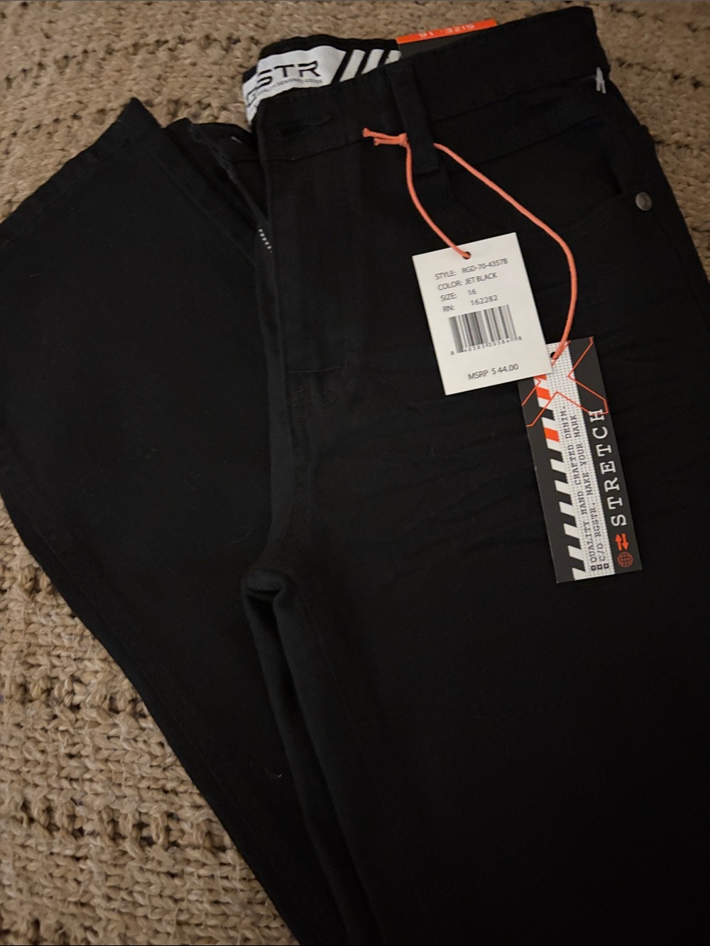 G-Star Black Jeans